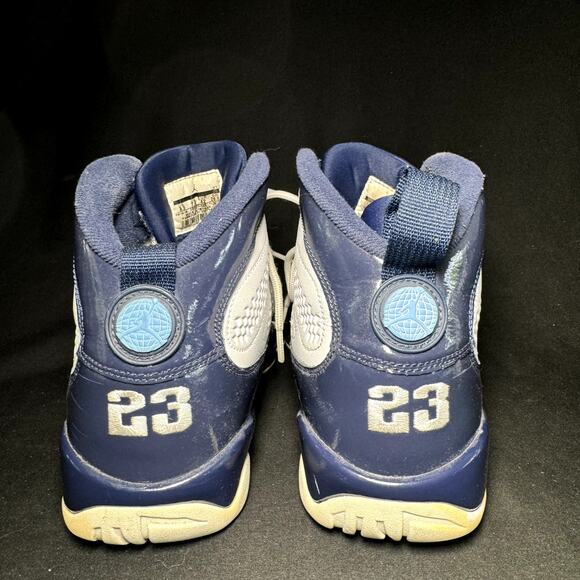Size 8.5 - Nike Air Jordan 9 Retro UNC Men's Shoes - Picture 5 of 8